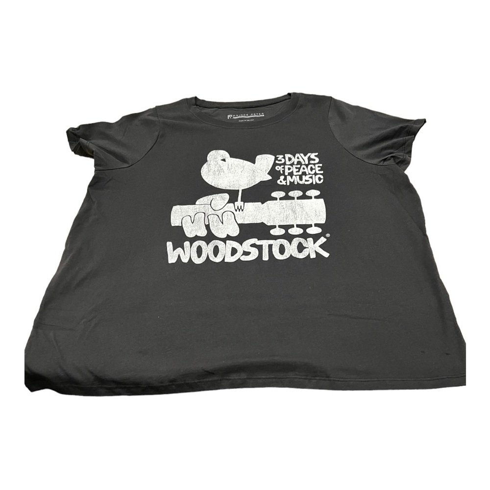 Prince Peter Woodstock Tee size 3x